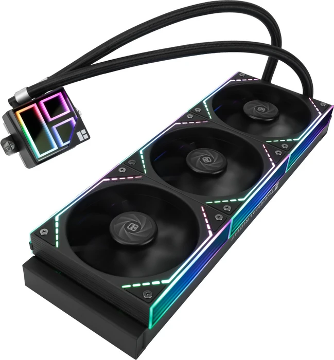 Thermalright Frozen Infinity 360 Black, schwarz