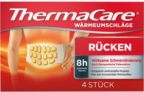 ThermaCare bei Rückenschmerzen Wärmeauflagen, 4 Stück