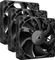 Corsair RX Series iCUE LINK RX120 PWM, schwarz, LED-Steuerung, 120mm, 3er-Pack Vorschaubild