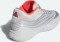 adidas Dame X silver metallic/grey two/lucid red Vorschaubild