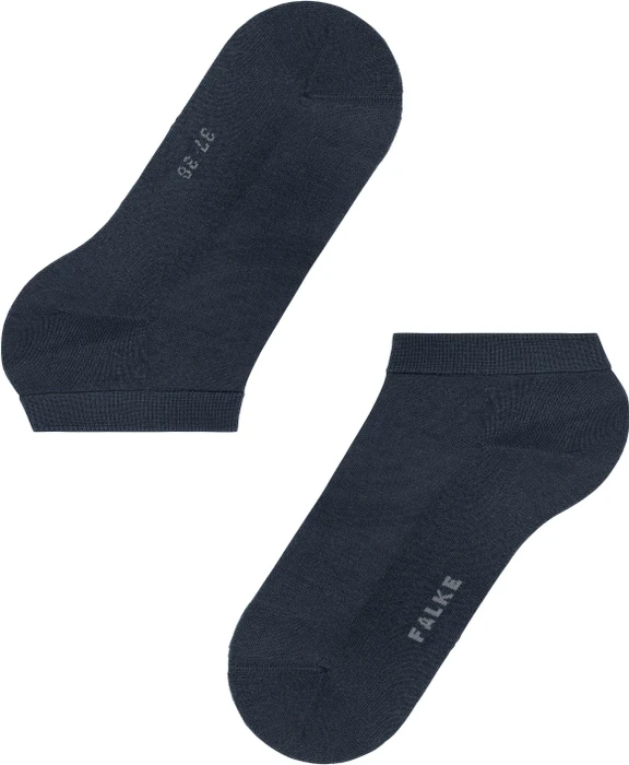 Falke ClimaWool Socken navy mel. (Damen)