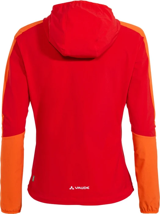 Vaude Moab IV Fahrradjacke mars red (Damen)