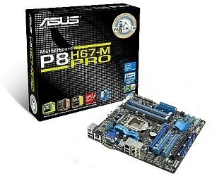 ASUS P8H67-M Pro (Intel 1155)