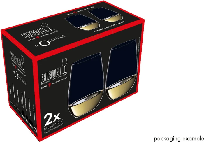 Riedel The O Wine Tumbler Riesling/Sauvignon Blanc Glas, 2 Stück