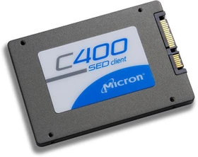 Micron C400 128GB, SED, 2.5" / SATA 6Gb/s