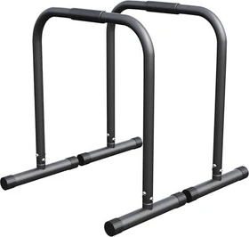 Gorilla Sports Push-Up Stand Bar Parallettes Liegestützgriffe schwarz