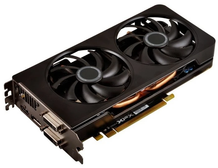 XFX Radeon R9 270 DD, 2GB GDDR5, 2x DVI, HDMI, DP