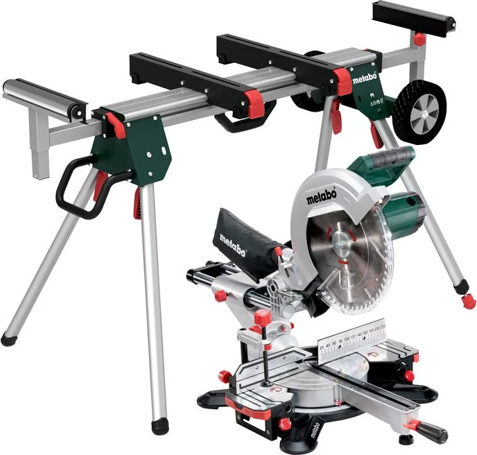 Metabo KGS 305 M Set Elektro-Kappsäge inkl. Untergestell