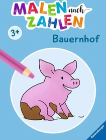 Ravensburger Malen nach Zahlen Bauernhof