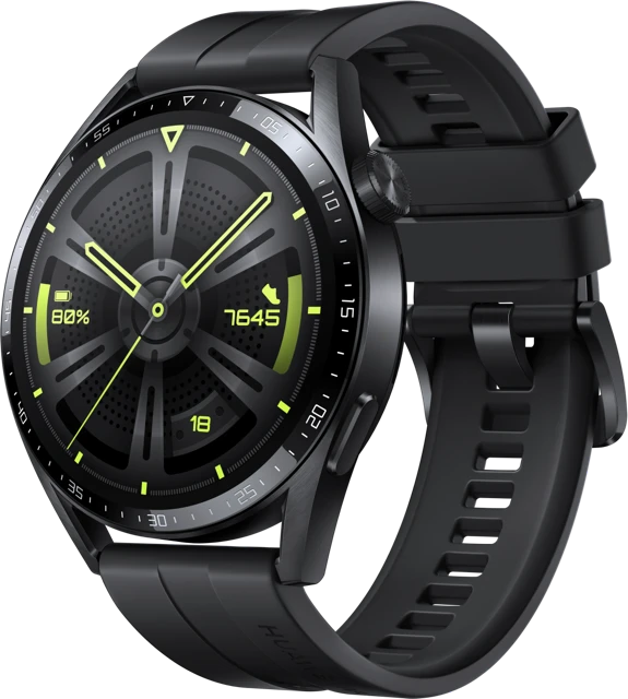 Huawei Watch GT 3 Active 46mm Light Black Fluoroelastomer