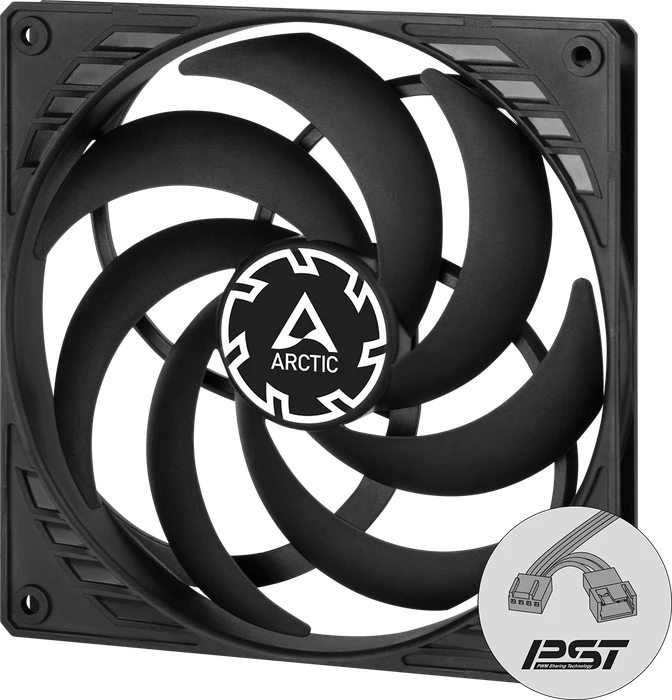 ARCTIC P14 Slim PWM PST, 140mm