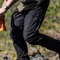 Fjällräven Abisko Hybrid Trail Hose lang schwarz (Herren) Vorschaubild