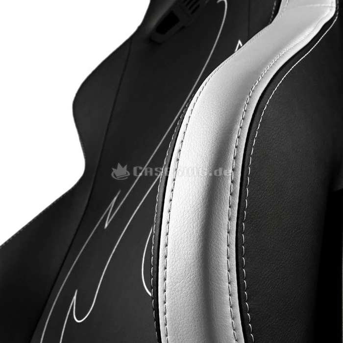 Nitro Concepts S300 EX Stealth Radiant White Bürostuhl, schwarz/weiß