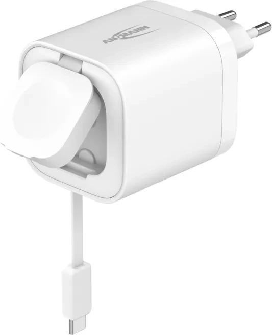 Ansmann Home Charger HC265PD weiß