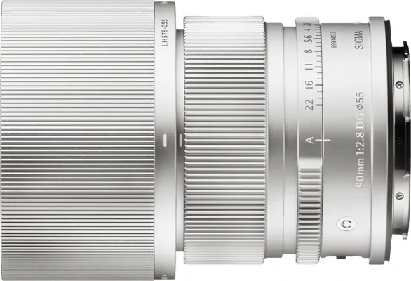 Sigma Contemporary 90mm 2.8 DG DN für L-Mount silber