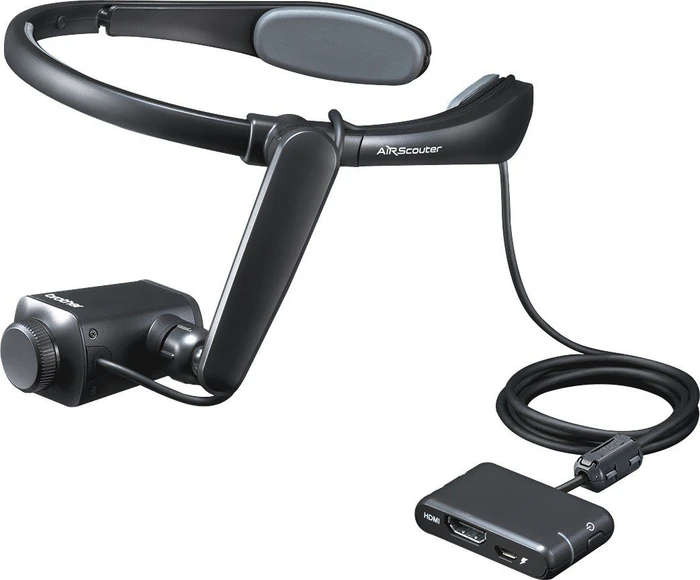 Brother AiRScouter WD-350B