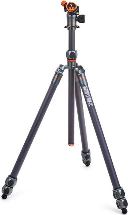 3 Legged Thing Winston 2.0 Carbon Fiber Tripod System & Airhead Pro grau