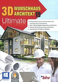 bhv 3D Wunschhaus Architekt 19 Ultimate (deutsch) (PC) (20-04264)