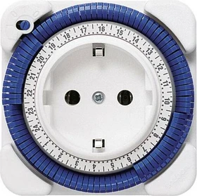 Theben timer 26 analoge Tageszeitschaltuhr, IP20, grau