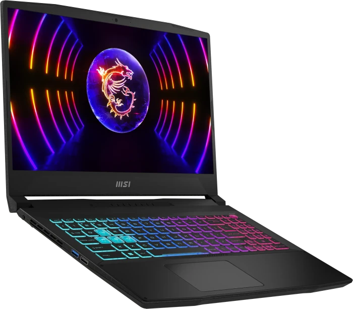 MSI Katana 15 B13VGK-1860, Core Black, Core i7-13620H, 16GB RAM, 512GB SSD, GeForce RTX 4070, DE