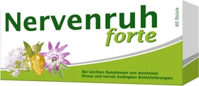 Nervenruh forte Dragees, 160 Stück