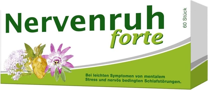 Nervenruh forte Dragees, 160 Stück