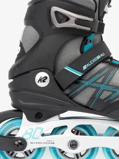 K2 Alexis 80 Alu Inline-Skate (Damen) (Modell 2025)