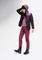 Maier Sports Lomnica Jacke black/berry p/cherry wine (Damen) Vorschaubild