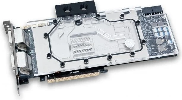 EK Water Blocks EK-FC980 GTX Ti WF3 Nickel
