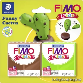Staedtler Fimo Kids funny kits Funny Cactus