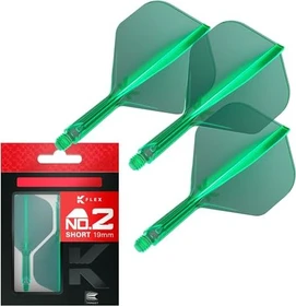 Target K-Flex No.2 kurz Schaft grün