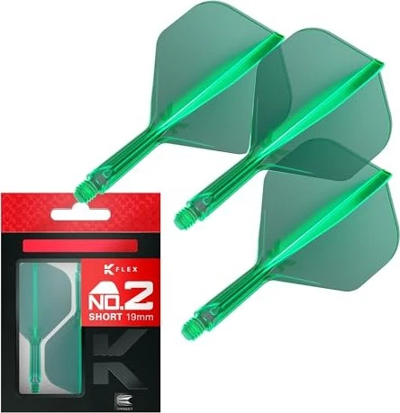 Target K-Flex No.2 kurz Schaft grün