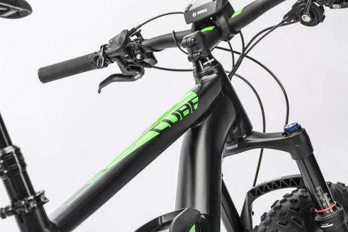 Cube Nutrail Hybrid 500 black'n'green Modell 2016