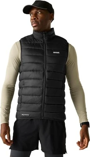 Regatta Marizion Baffle Weste schwarz (Herren)