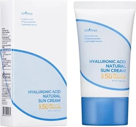 Isntree Hyaluronic Acid Natural Sonnencreme LSF50+, 50ml