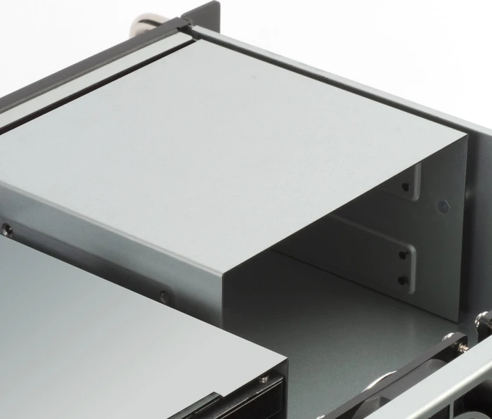 SilverStone RM23-502, Rackmount Storage, schwarz/grau, 2HE, ATX