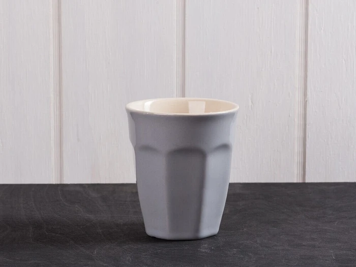IB Laursen Mynte French Grey Cafe-Latte-Becher 200ml