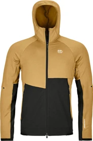 Ortovox Fleece Rib Hoody Funktionsjacke wild cumin (Herren)