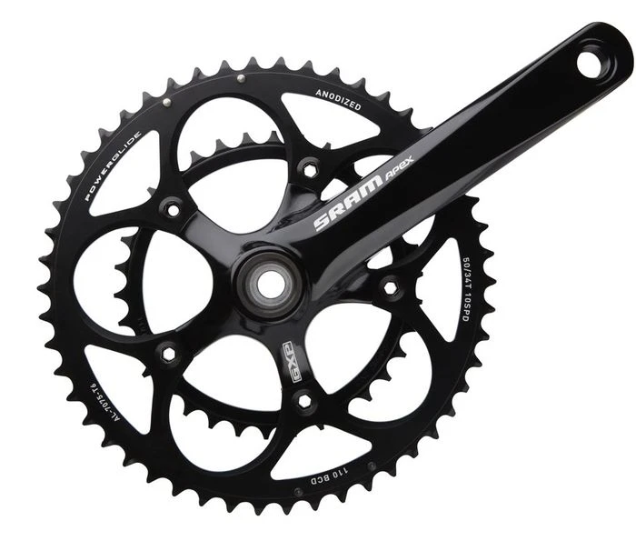 SRAM Apex 50/34 Zähne Kurbelgarnitur 175mm