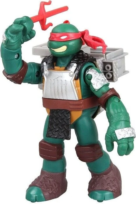 Nickelodeon Teenage Mutant Ninja Turtles - Figur - Raphael Flingers 14cm