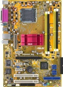 ASUS P5ND2 SE (dual PC2-5300U DDR2)
