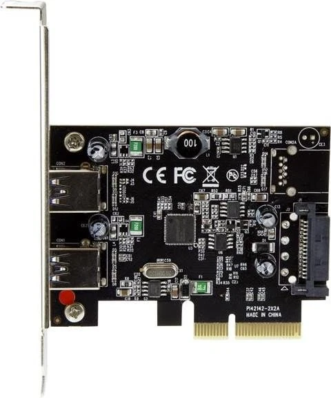 StarTech USB-Controller, 2x USB-A 3.1, PCIe 3.0 x4