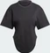 adidas by Stella McCartney Sportswear Curved Hem T-Shirt kurzarm schwarz (Damen) Vorschaubild