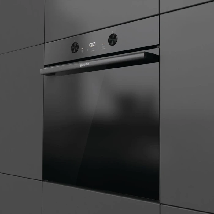 Gorenje Dark Pepper Set SID (BOS6737E20FBG + GI6401BX) Backofen-Set