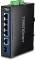 TRENDnet TI Hardened Industrial Railmount 2.5G Switch, 5x RJ-45, 1x SFP+ Vorschaubild