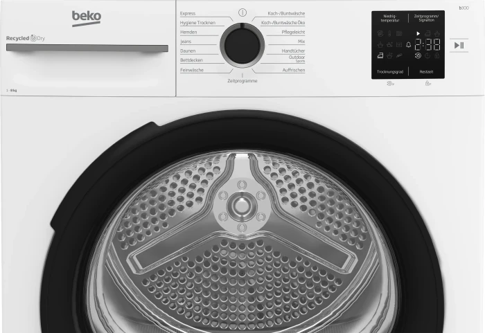 Beko BMS3T382CW Wärmepumpentrockner
