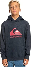 Quiksilver Big Logo Hoodie navy blazer (Junior)