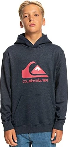 Quiksilver Big Logo Hoodie navy blazer (Junior)