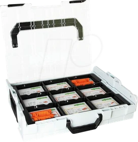 Wago Verbindungsklemmenset L-BOXX 102 Serie 221 - 4mm² und 6mm²