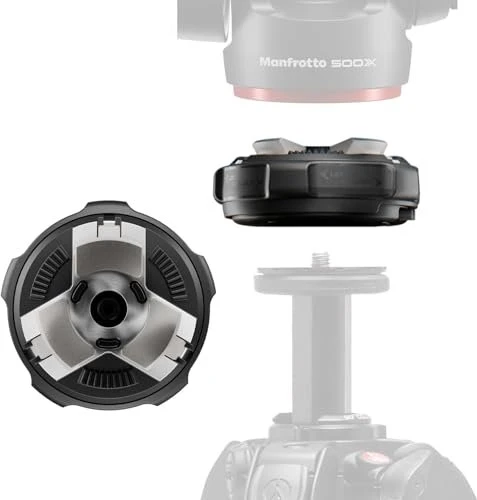 Manfrotto Xchange Schnellwechselbasis